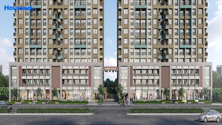 Project Image of Creative Anand Avenue in Jahangirabad, Surat - Image 32145