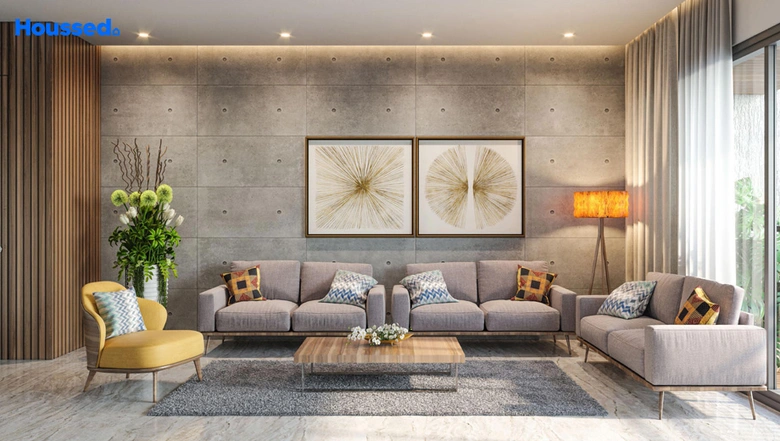 Sample Apartment of Creative Anand Avenue in Jahangirabad, Surat - Image 32157