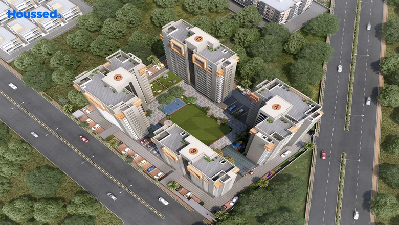 Project Image of Marvella Palladium Sky in Adajan, Surat - Image 32197