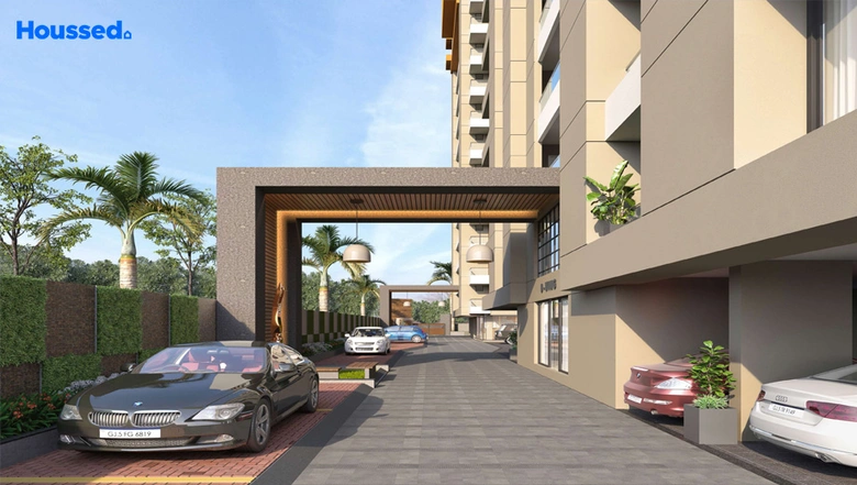 Project Image of Marvella Palladium Sky in Adajan, Surat - Image 32202