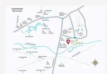 Location of Nyati Elysia - Image 48