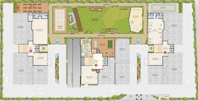 Master Plan of Shukan Lifestyle in Pal Gam, Surat - Image 32264
