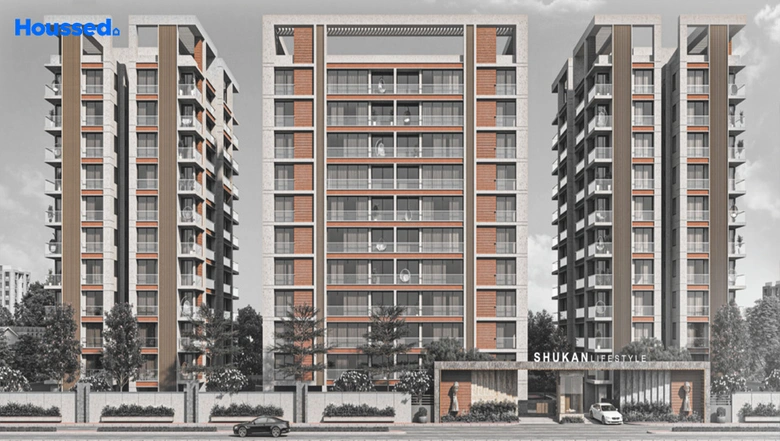 Project Image of Shukan Lifestyle in Pal Gam, Surat - Image 32256