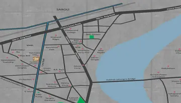 Location of Swarna Lagom - Image 32306