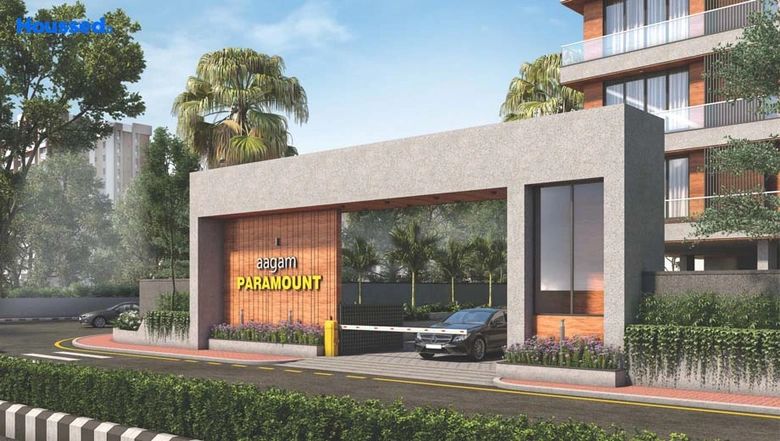 Project Image of Aagam Paramount in Vesu, Surat - Image 32329