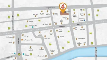 Location of Shivant Residency - Image 32424