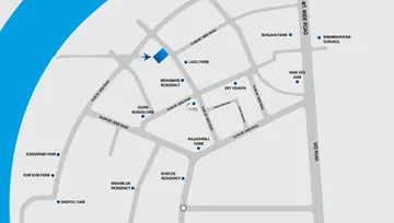 Location of Kiran Classic Towers 2 - Image 32447