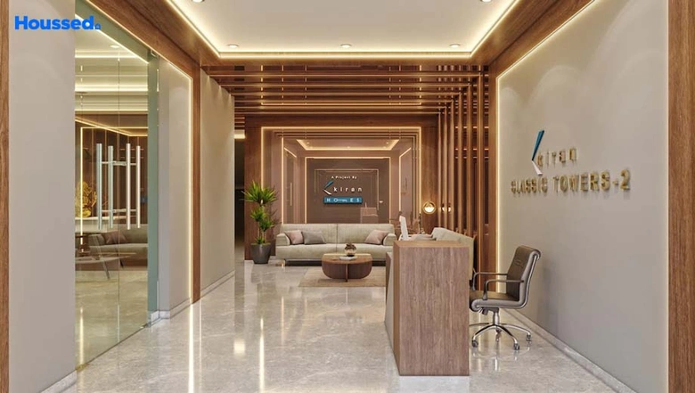 Project Image of Kiran Classic Towers 2 in Katargam, Surat - Image 32441