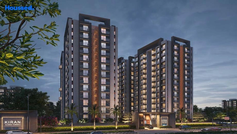 Project Image of Kiran Classic Towers 3 in Katargam, Surat - Image 32480