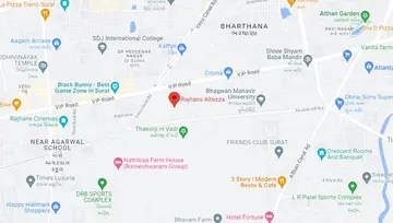 Location of Rajhans Altezza - Image 32548