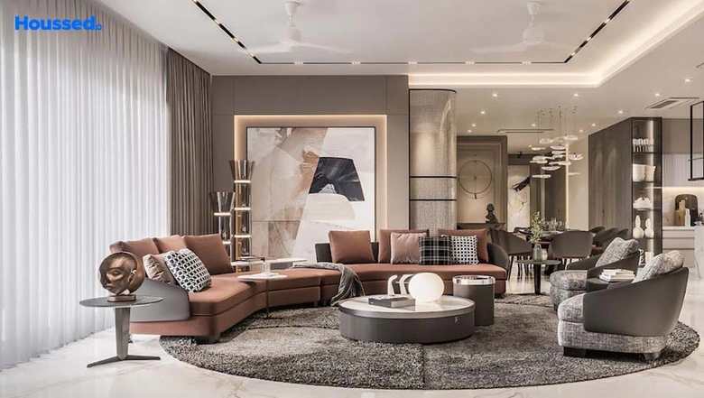 Sample Apartment of Rajhans Altezza in Vesu, Surat - Image 32547
