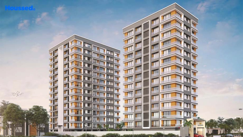 Project Image of United Saffron Heights in Katargam, Surat - Image 99789
