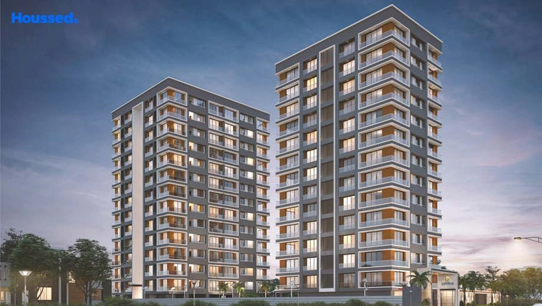 Project Image of United Saffron Heights in Katargam, Surat - Image 99790