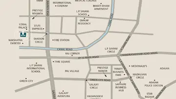 Location of Prestige Riona - Image 32638