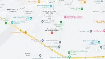 Location of Vacanza The Address - Image 98623