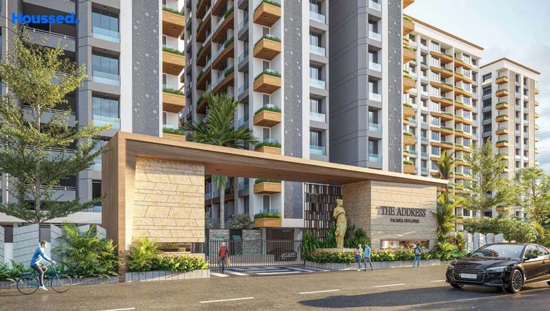 Project Image of Vacanza The Address in Vesu, Surat - Image 98612