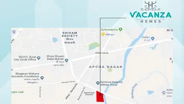 Location of Vacanza Homes - Image 32736