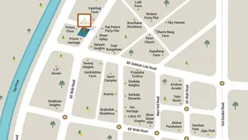 Location of Vaibhav Prince Palace - Image 32817