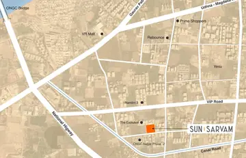 Location of Salasar Sun Sarvam - Image 322