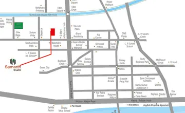 Location of Padam Samarth Srushti - Image 340