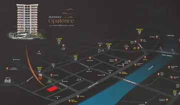 Location of Madhav Opulence - Image 351