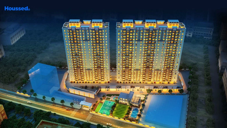 Project Image of Nyati Exuberance in Undri, Pune - Image 12449
