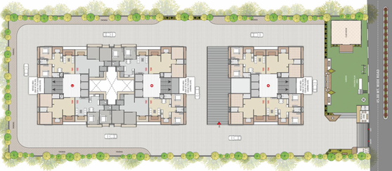 Master Plan of Shiv Samarth - 1 in Pal Gam, Surat - Image 1080