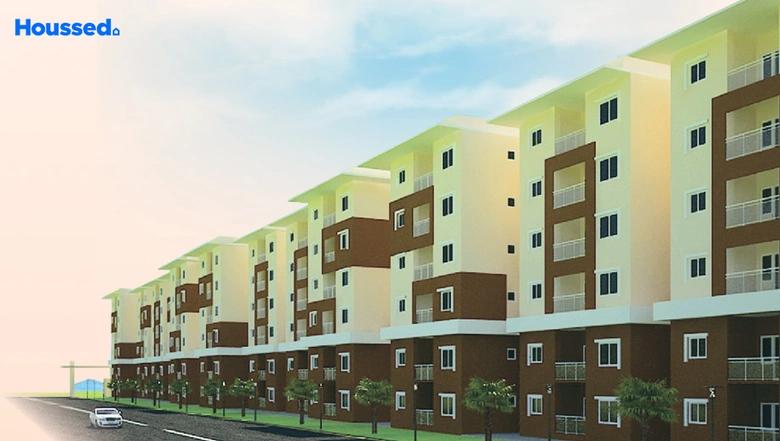 Project Image of Modi Gulmohar Residency in Mallapur, Hyderabad - Image 55741