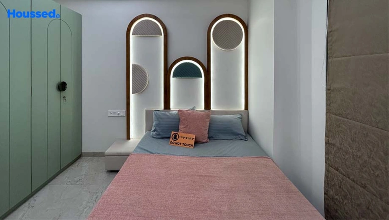 Sample Apartment of Bhavyaraj Residency in Palanpur, Surat - Image 1120