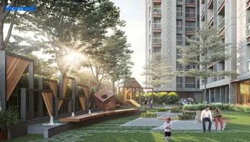 Amenities of Evergreen Raihan Heights - Image 364