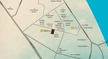 Location of Evergreen Raihan Heights - Image 368