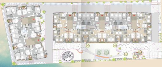 Master Plan of Evergreen Raihan Heights in Adajan, Surat - Image 370