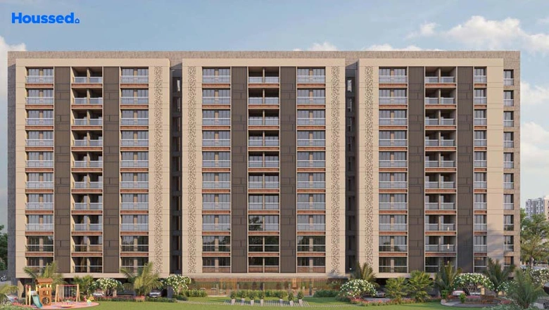 Project Image of Evergreen Raihan Heights in Adajan, Surat - Image 359