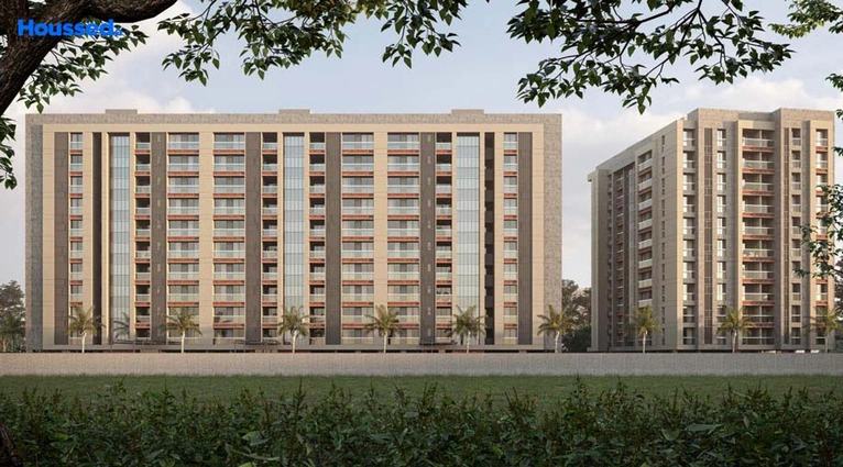 Project Image of Evergreen Raihan Heights in Adajan, Surat - Image 360