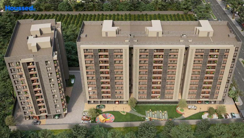 Project Image of Evergreen Raihan Heights in Adajan, Surat - Image 356