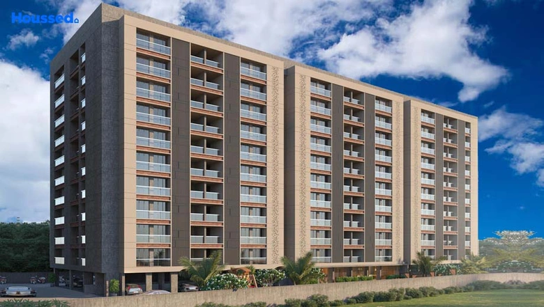 Project Image of Evergreen Raihan Heights in Adajan, Surat - Image 358