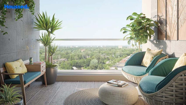 Sample Apartment of Evergreen Raihan Heights in Adajan, Surat - Image 367