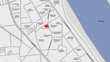 Location of Hafsa Tower - Image 32840