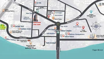 Location of Shivam Palace - Image 32860