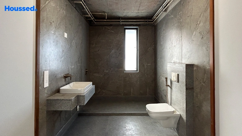 Sample Apartment of Well Waves The Monolith in Vesu, Surat - Image 32900