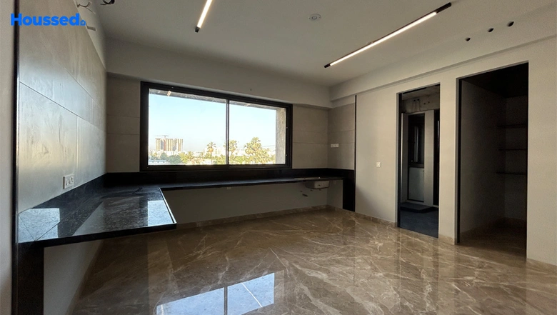 Sample Apartment of Well Waves The Monolith in Vesu, Surat - Image 32903