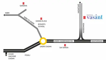 Location of Ganga Vasant - Image 12477