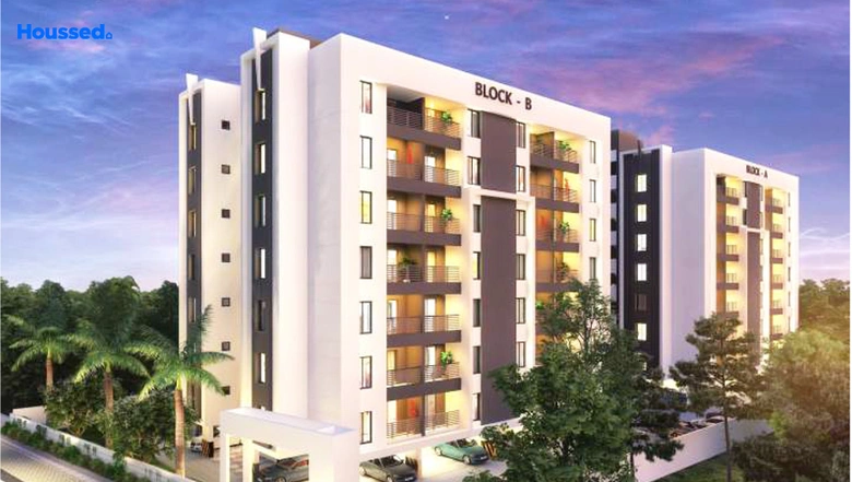 Project Image of Ganga Vasant in Handewadi, Pune - Image 12472