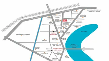 Location of Swayam Bliss - Image 32884