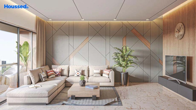 Sample Apartment of Life Style Blue Star in Adajan, Surat - Image 33279