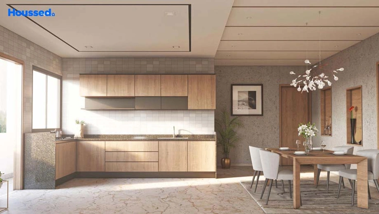 Sample Apartment of Life Style Blue Star in Adajan, Surat - Image 33278