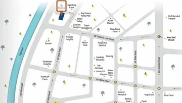 Location of Vaibhav Prince Flora - Image 33326