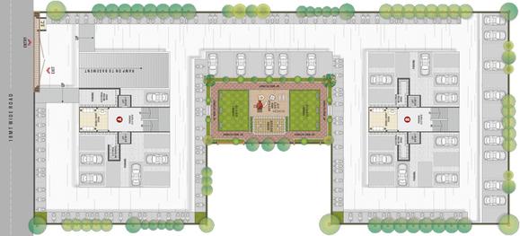 Master Plan of Vaibhav Prince Flora in Dabholi, Surat - Image 33328