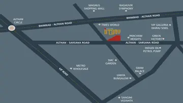 Location of Dwarka Milestone Utsav - Image 33448