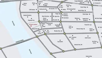 Location of Nilkanth Sparsh - Image 33456